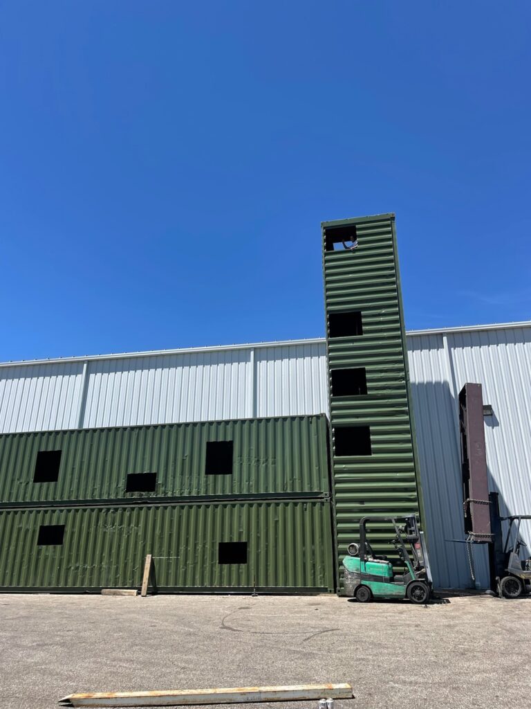 Building the Lab Training Center