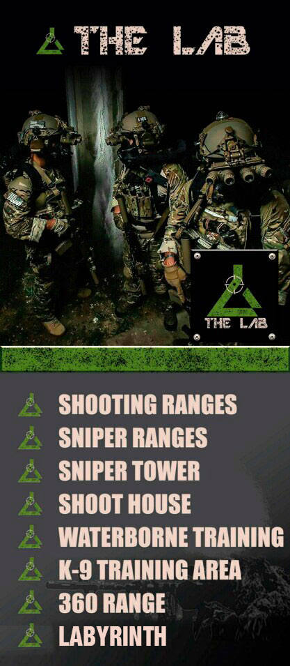 The Lab Training Center, Law Enforcement, Military, Firearms Train - features