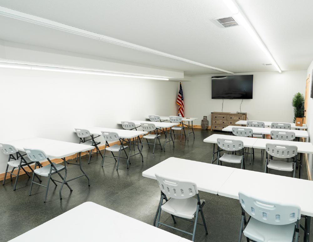 The Lab Training Center - Law Enforcement, Military, Firearms Training Classroom