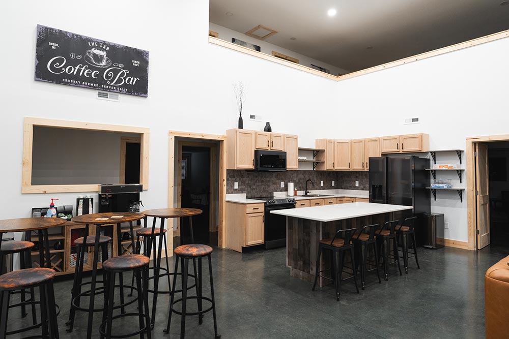 The Lab Training Center - Law Enforcement, Military, Firearms Training Kitchen